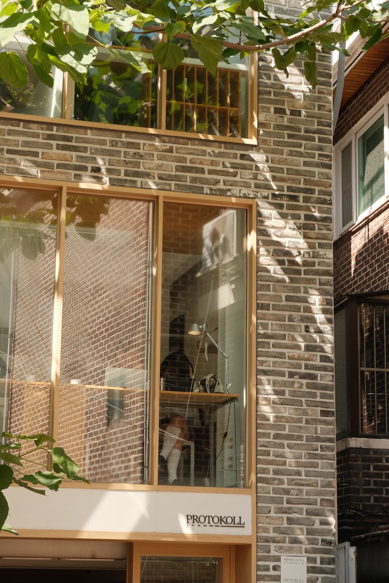 The Protokoll building facade